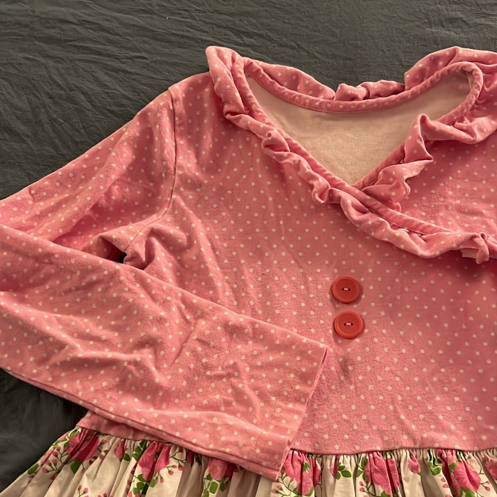 ELEANOR ROSE DRESS - Picture 3 of 5